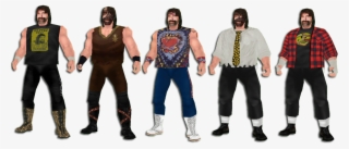 Download Wwf No Mercy 2011 Mod - Wwf No Mercy Undertaker Old #5286382