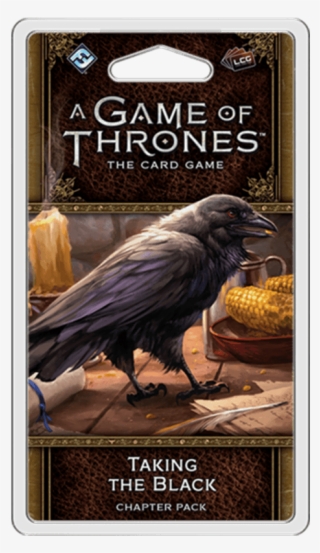 A Game Of Thrones - Game Of Thrones Lcg Taking The Black Chapter Pack #5286383
