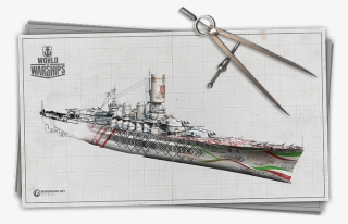 5 Oct - Hood Azur Lane World Of Warships #5286436