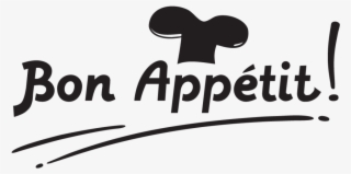 Naklejka Na Ścianę Bon Appetit - Bon Appétit Png #5286719