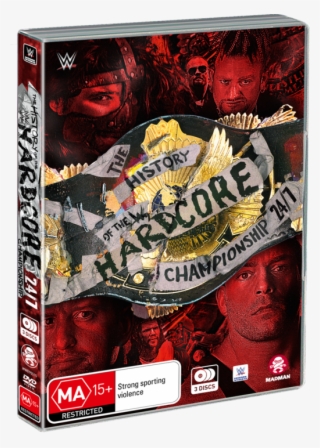 The History Of The Wwe Hardcore Championship - Wwe: The History Of The Wwe Hardcore Championship - #5286884