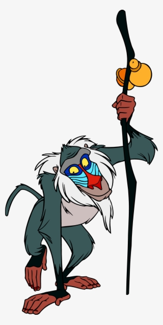 Rafiki - Rafiki Lion King Clipart #5287227