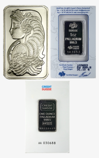 Various Palladium Bars - 10g Silver Pamp Suisse Icons Stingray Skin .999 Fine #5287232