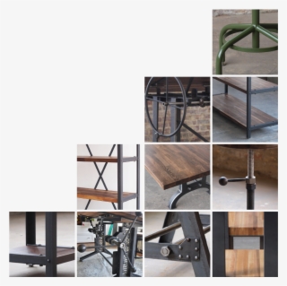 Campos Iron Works Modern Industrial Furniture - Ironworks Modern #5287233