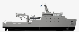 Tested Design Solutions - Damen Multi Role Auxiliary Vessel 1600 #5287321