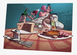 Bonappetit - Cartoon #5287436