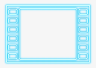 Neon Human Resources, Frame, Video, Symbol, Icon, Icons - Неоновая Рамка Png #5287678