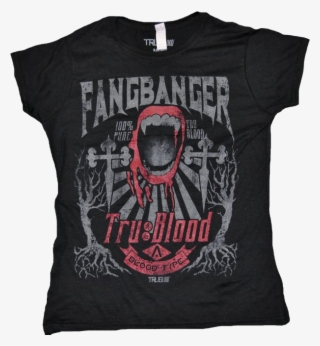 Fangbanger Female T-shirt M - Fangbanger T Shirt #5288058