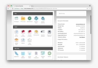 Control Panel - Wordpress #5288119