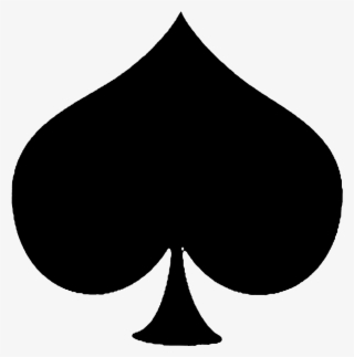 Spade Emblem Bo - Spade Transparent Background #5288274