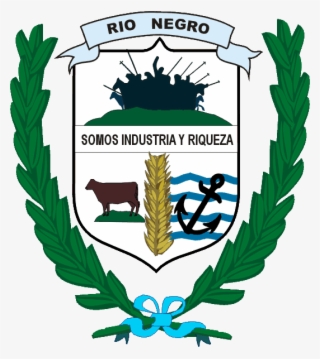 Coat Of Arms Of Rio Negro Department - Rio Negro Uruguay Agricultura #5288341