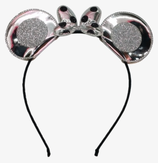 Bando Mickey Kulit Gliter - Headpiece #5288406