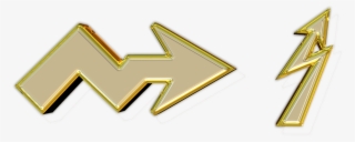 Flecha Dorada Png - Portable Network Graphics #5288974