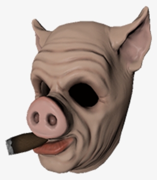 George Orwell's Animal Farm, Cvusd's Bookgate, Our - Cigar Hog Mask #5289215