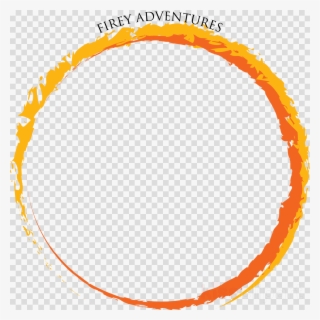 Fire Ring Logo Png Clipart Ring Of Fire - Clip Art #5289426