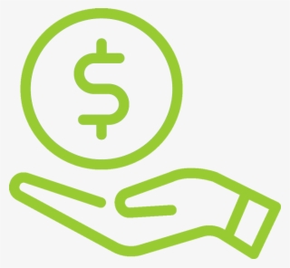 Receiving Tax Return - Money Cute Icon Png Transparent #5289638