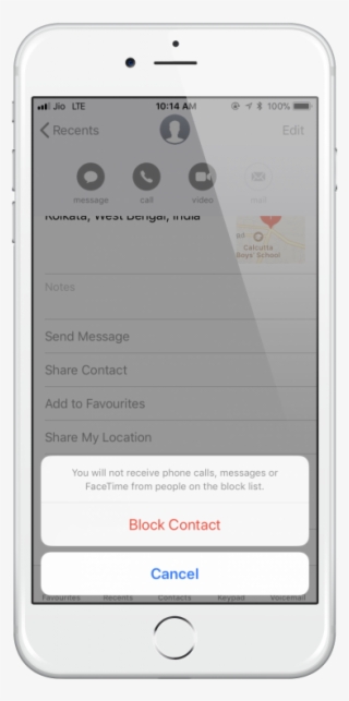Tells You That Messages, Phone Calls, And Facetime - Iphone #5289696