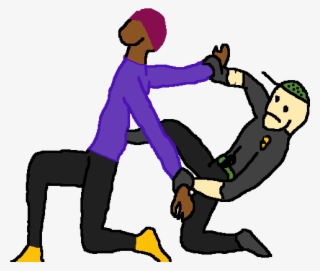 Atacked By An Fbi Agent - Purple Man #5289797