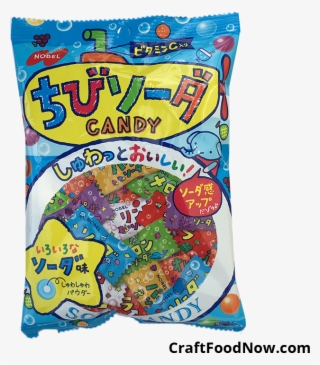 Nobel Japanese Soda Import Candy - Snack Japanese Candy Transparent #5290042