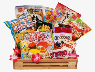 Our August Crate Of Crazy Japanese Candy And Snacks - Kracie Popin Cookin Sushi Diy Candy Kit #5290047