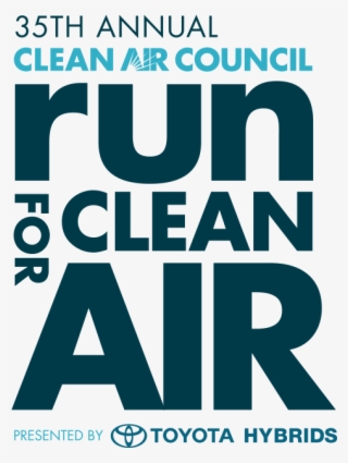 The Run For Clean Air Is One Of The Region's Longest-running - Graphic Design #5290094
