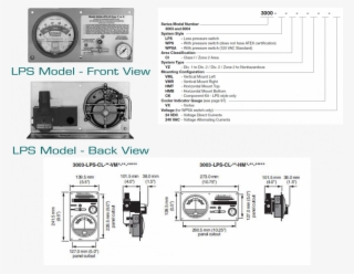 Purge System, No Pressure Switch, Class I - Air Purge System #5290097