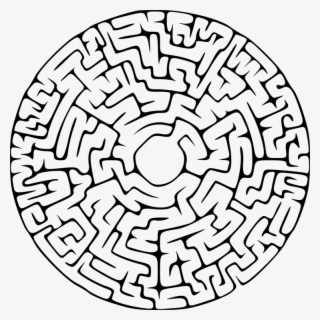 Jigsaw Puzzles Hedge Maze Labyrinth - Maze Puzzle #5290191