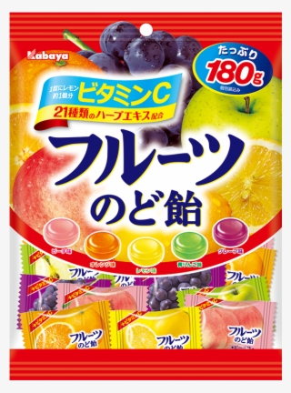 Fruits Lozenge - フルーツ のど 飴 #5290383