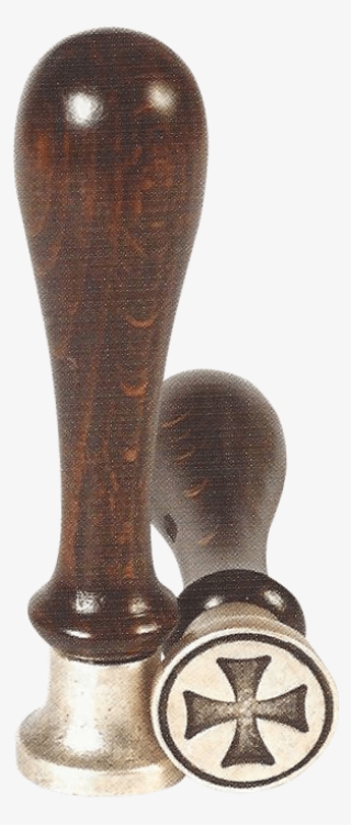 Ancient Armoury Templar C - Iron Cross Wax Stamp #5290424