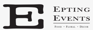 Menus - Epting Events Logo #5290426