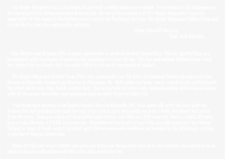 Josh Garrison Is The Co-publisher Of The Angler Magazine - Number #5290427