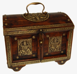 Half Round Jewelry Puzzle Box - Antique Chinese Puzzle Box #5290521