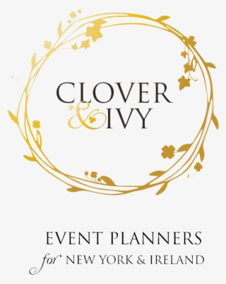 Clover And Ivy Gradient Frame Tag Transparent - Circle #5290522