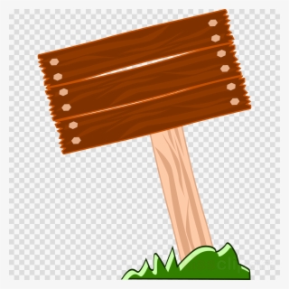 Anuncio De Madera Png #5290576