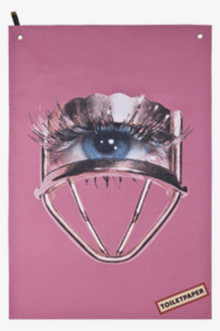 Shops” That Will Travel Around The Fortezza - Seletti Toiletpaper Eye Tea Towel #5290625