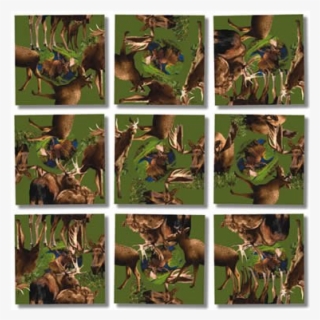 Download A Free Solution For Your Puzzles - Scramble Squares Moose Puzzle Solution #5290735