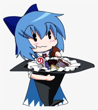 11501508 - Cirno Eating #5290863