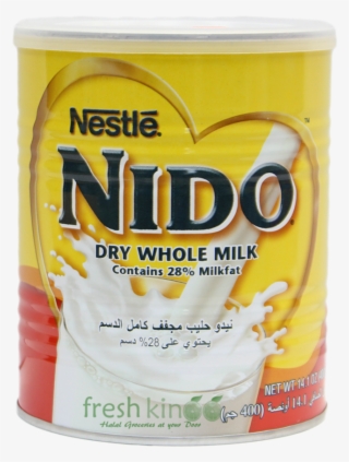 Nido Dry Whole Milk - Nestle Nido Milk Powder - Imported - 14.1 - Ounce Cans #5291246