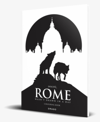 A Personal Souvenir Of Rome By Drago Publisher - Rome Wasn't Drawn In A Day #5291358