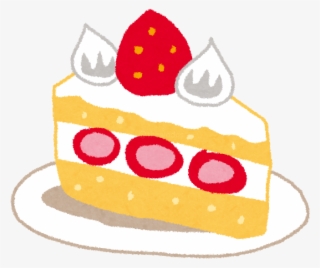 Super Cheap And Yummy - いちご の ケーキ イラスト #5291666