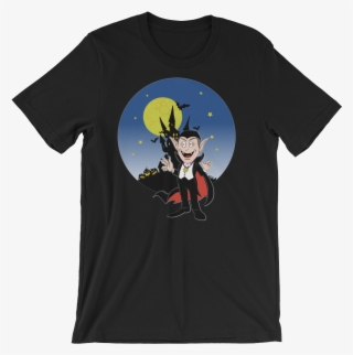 Dracula T-shirt - Funny Halloween Shirt Men Women Costume Party Trick #5291851