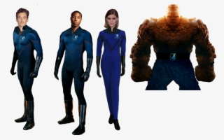 Fantastic Four, Photo Puzzle Game - Fantastic Four Mcu Concept #5291902