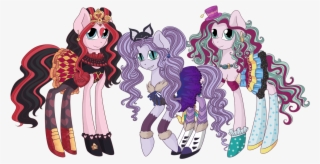 Ever After High, Kitty Cheshire, Lizzie Hearts, Madeline - Kitty Cheshire And Lizzie Hearts #5292051