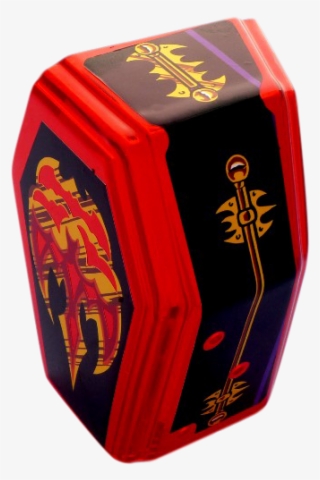 Monster Bash Red Dracula Coffin Cover - Monster Bash #5292151