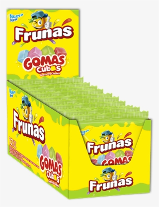 Fruna-cubo - Frunas Fruit Chews Peach 48 Pack #5292527