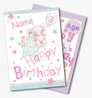 Girls - Birthday Greeting Card #5292777