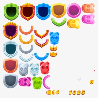 Leagues Shield Rgb - Candy Crush Soda Leagues #5292778