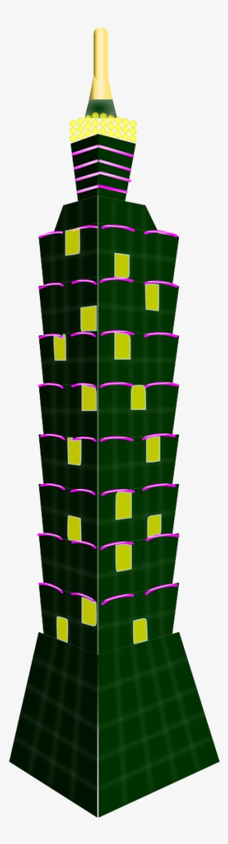 This Free Icons Png Design Of Taipei 101 #5293467