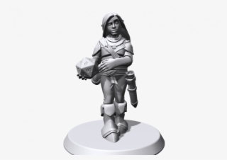 Image Of 3d Printed Rpg / D&d Miniatures - Figurine #5293549