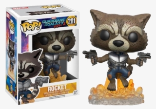 Funko Pop Vinyl Guardians Of The Galaxy - Funko Rocket #5293957